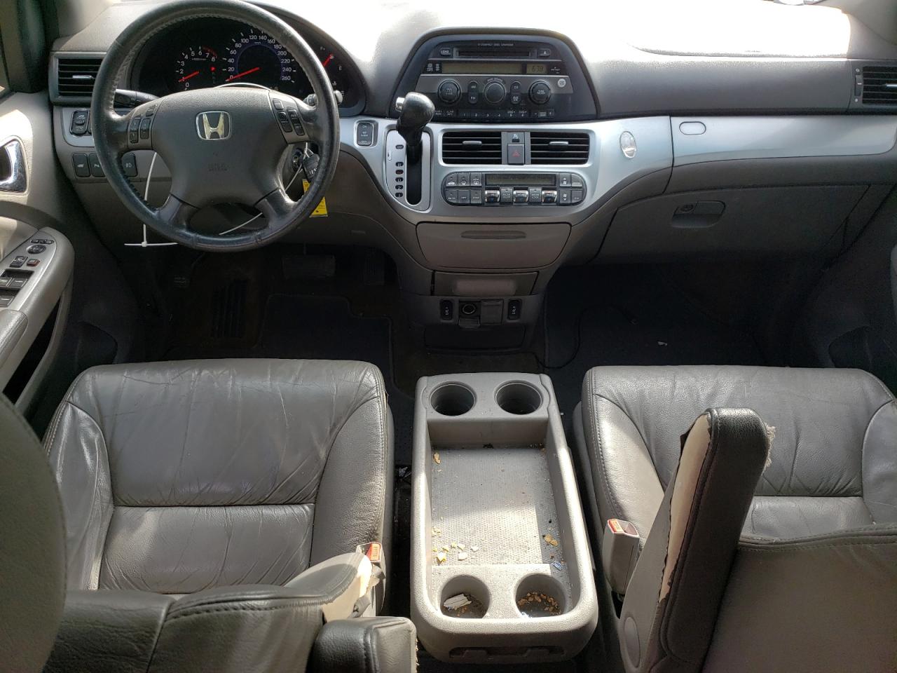 2010 Honda Odyssey Exl VIN: 5FNRL3H69AB035986 Lot: 54791005