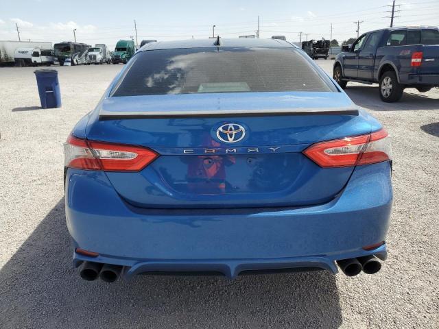  TOYOTA CAMRY 2019 Granatowy