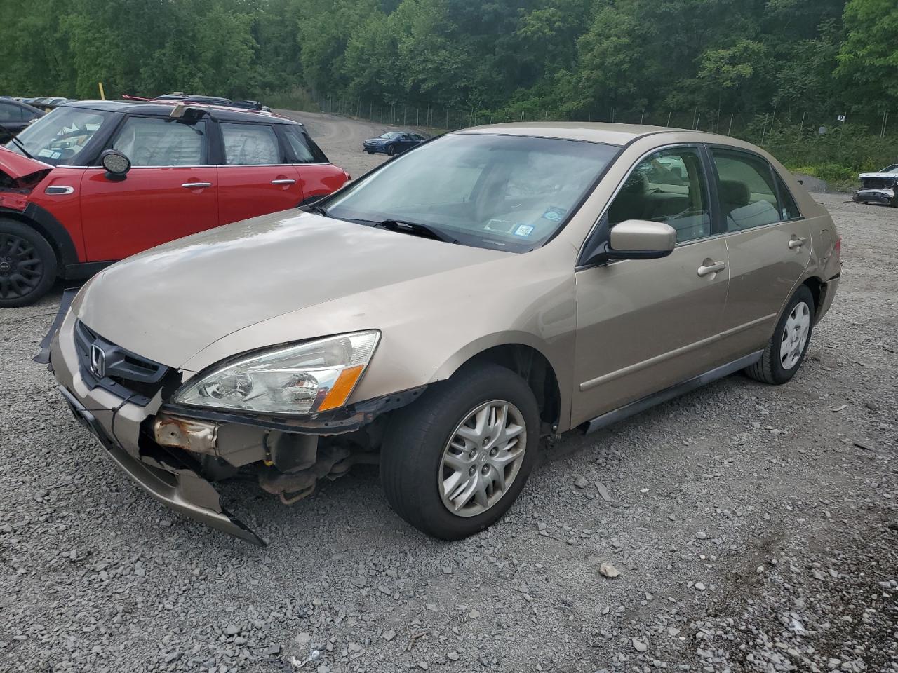 2005 Honda Accord Lx на продаже в Marlboro, NY - Front End