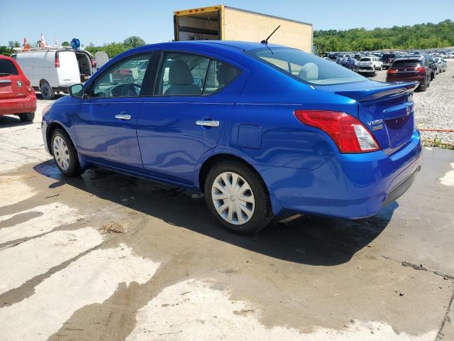  NISSAN VERSA 2016 Blue