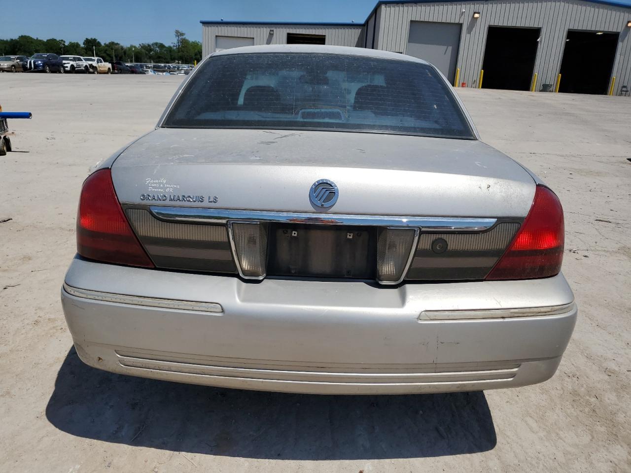 2006 Mercury Grand Marquis Ls VIN: 2MHFM75V86X639198 Lot: 56764755