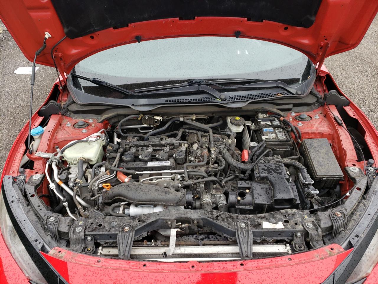 2017 Honda Civic Si VIN: 2HGFC3A54HH750037 Lot: 57544065