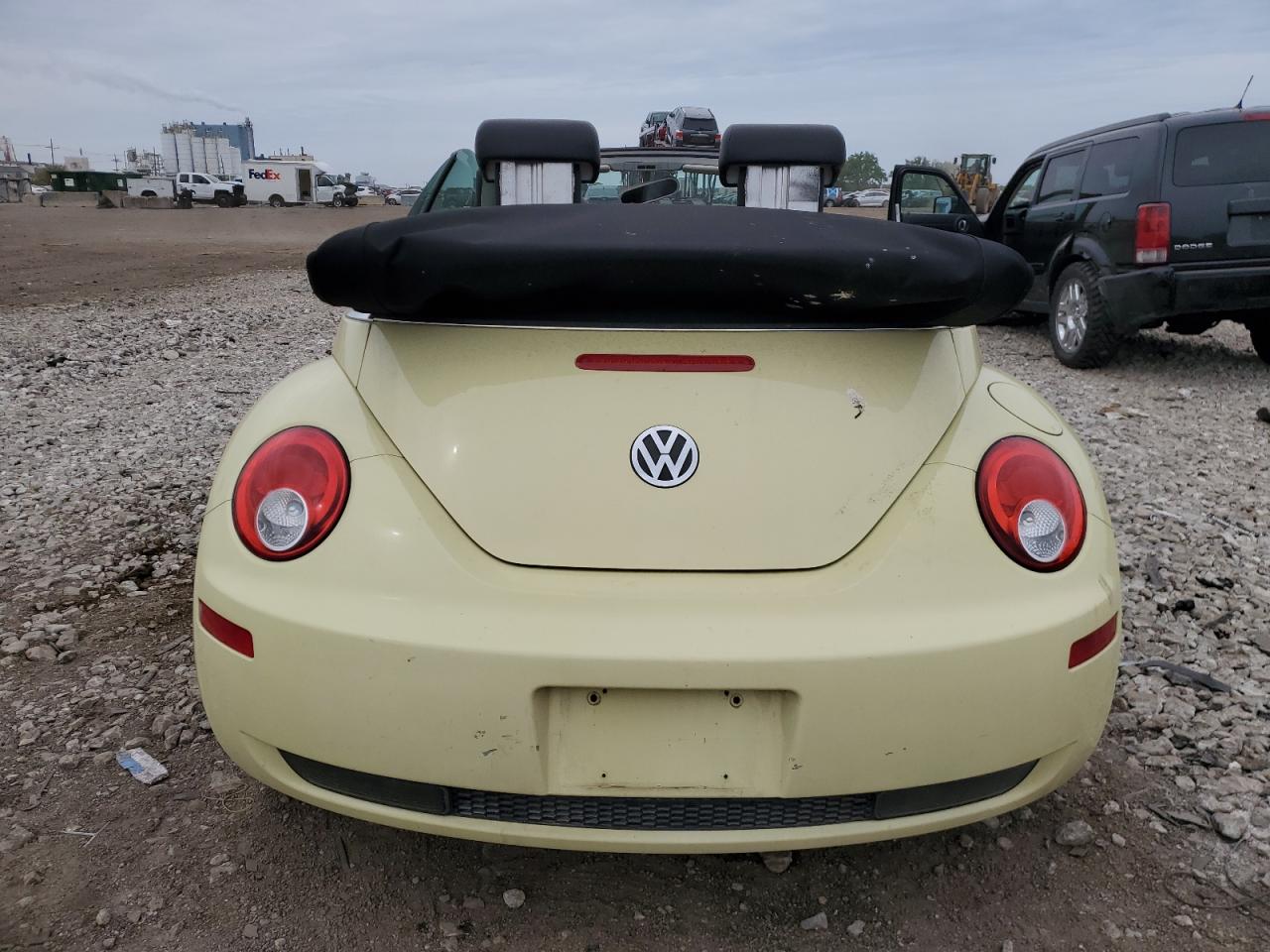 2006 Volkswagen New Beetle Convertible Option Package 1 VIN: 3VWRF31Y56M312779 Lot: 57452515