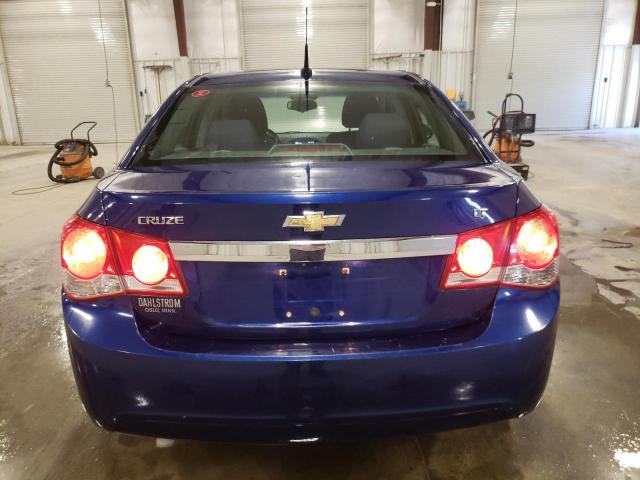  CHEVROLET CRUZE 2013 Синий