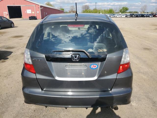  HONDA FIT 2013 Srebrny
