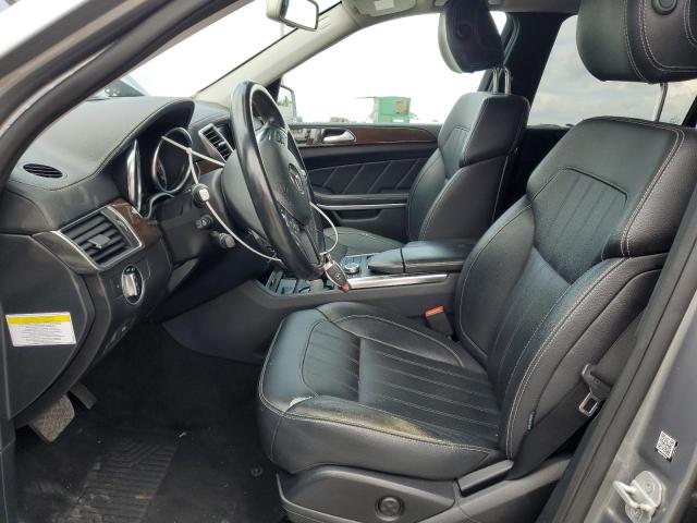  MERCEDES-BENZ GL-CLASS 2014 Szary