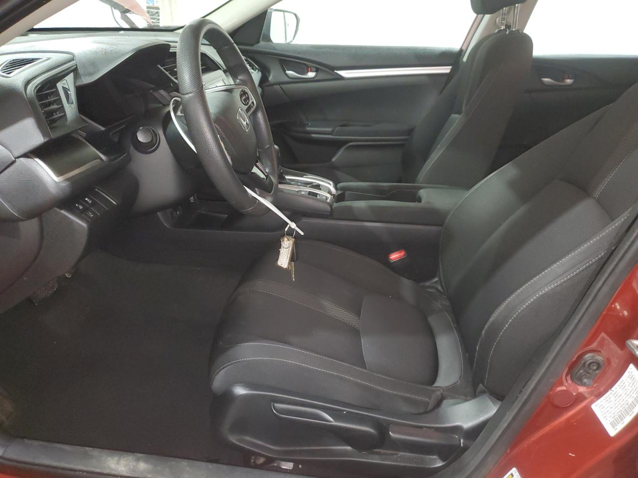 2020 Honda Civic Lx VIN: 19XFC2F65LE027067 Lot: 55935825