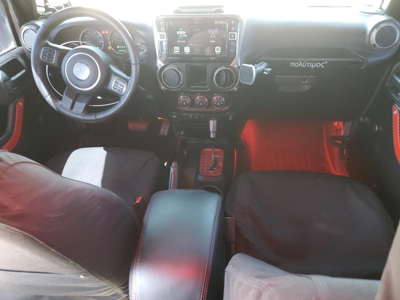 2016 Jeep Wrangler Unlimited Sport VIN: 1C4BJWDG7GL230269 Lot: 56708555