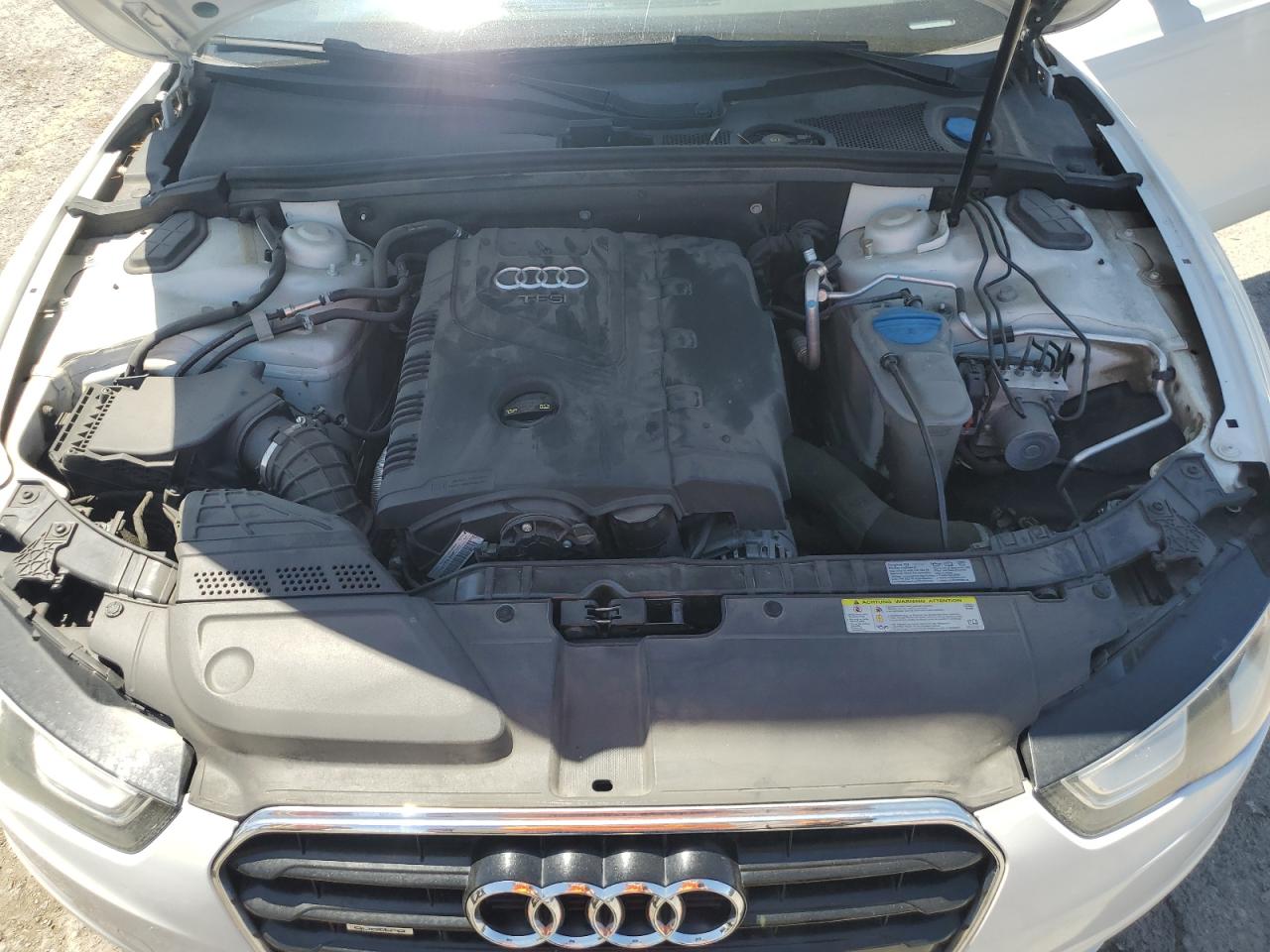 2013 Audi A5 Premium Plus VIN: WAULFAFHXDN014640 Lot: 58600915