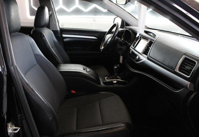  TOYOTA HIGHLANDER 2018 Black