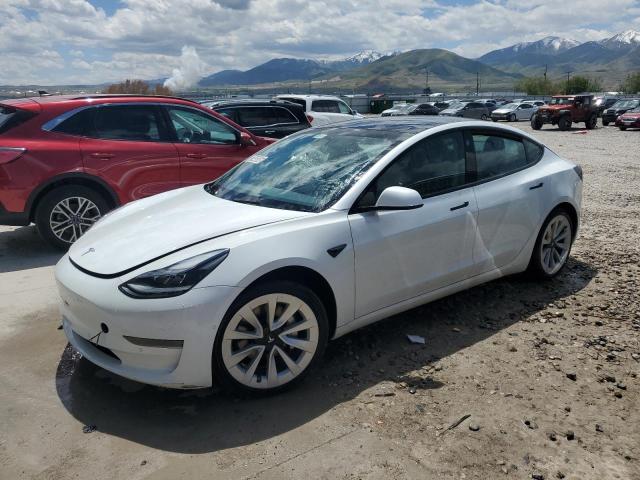  TESLA MODEL 3 2022 Biały