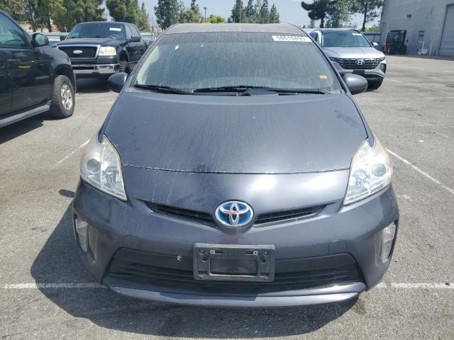 Hatchbacks TOYOTA PRIUS 2015 Szary