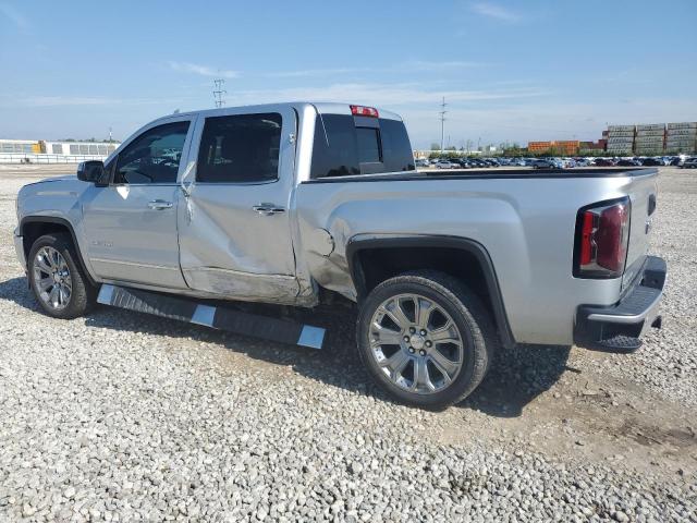  GMC SIERRA 2018 Srebrny