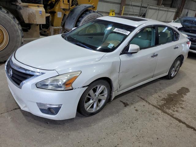  NISSAN ALTIMA 2013 White