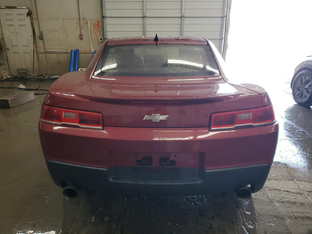 2014 Chevrolet Camaro Lt VIN: 2G1FB1E36E9171189 Lot: 57162165