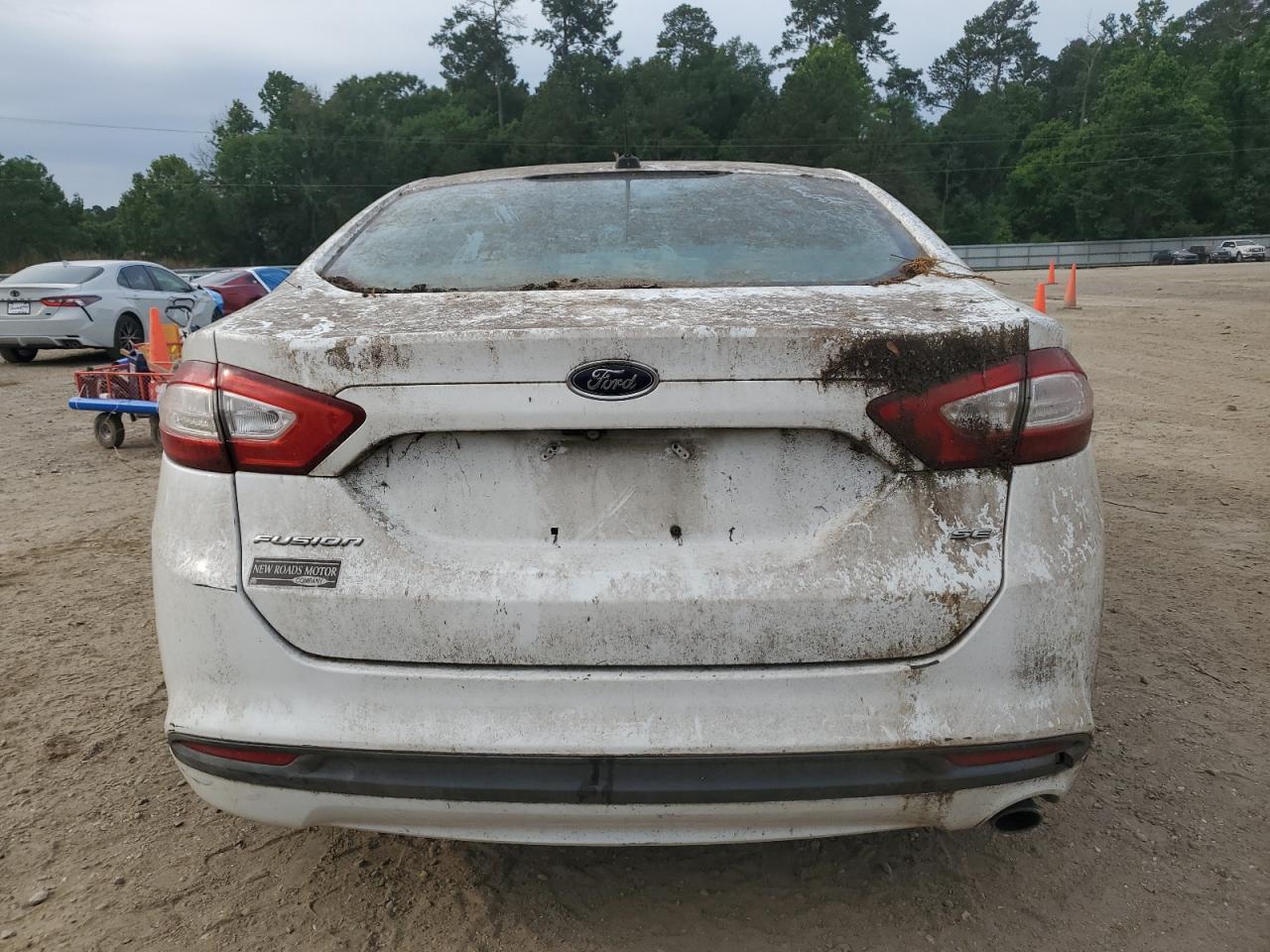 2015 Ford Fusion Se VIN: 1FA6P0H77F5105336 Lot: 56139695