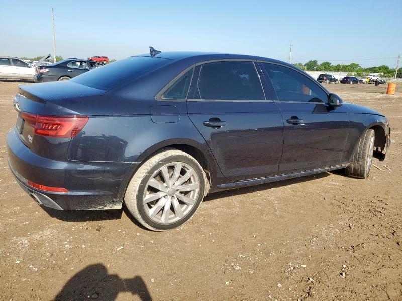  AUDI A4 2018 Угольный