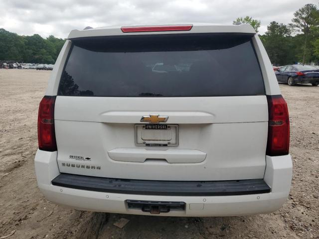  CHEVROLET SUBURBAN 2015 Biały