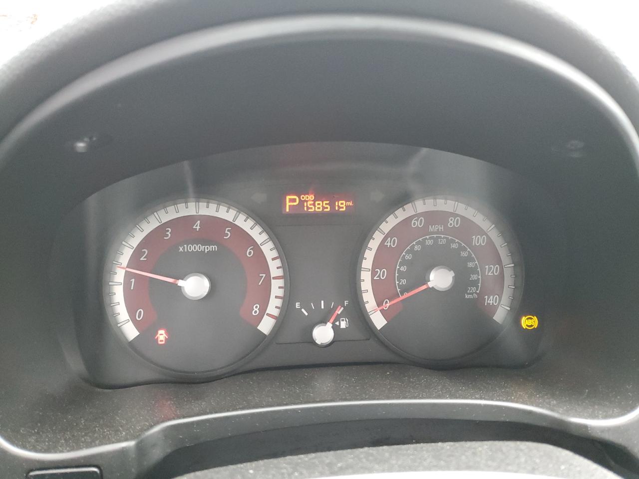 2010 Kia Rio Lx VIN: KNADH4A34A6684296 Lot: 57065125