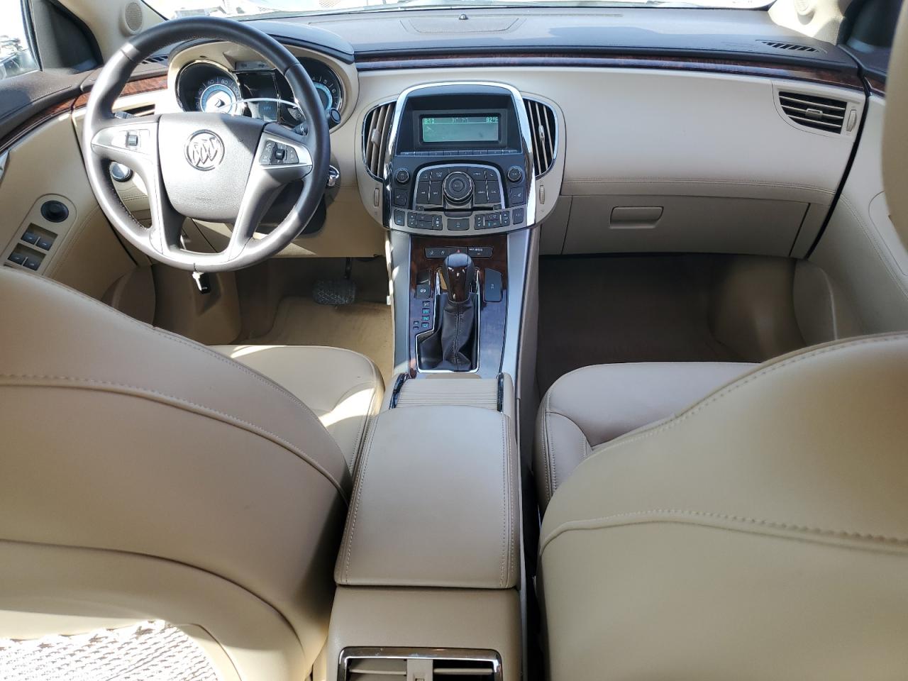 2011 Buick Lacrosse Cxl VIN: 1G4GC5ED2BF218404 Lot: 57147905