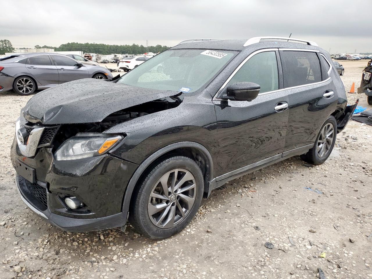 2016 Nissan Rogue S იყიდება Houston-ში, TX - All Over