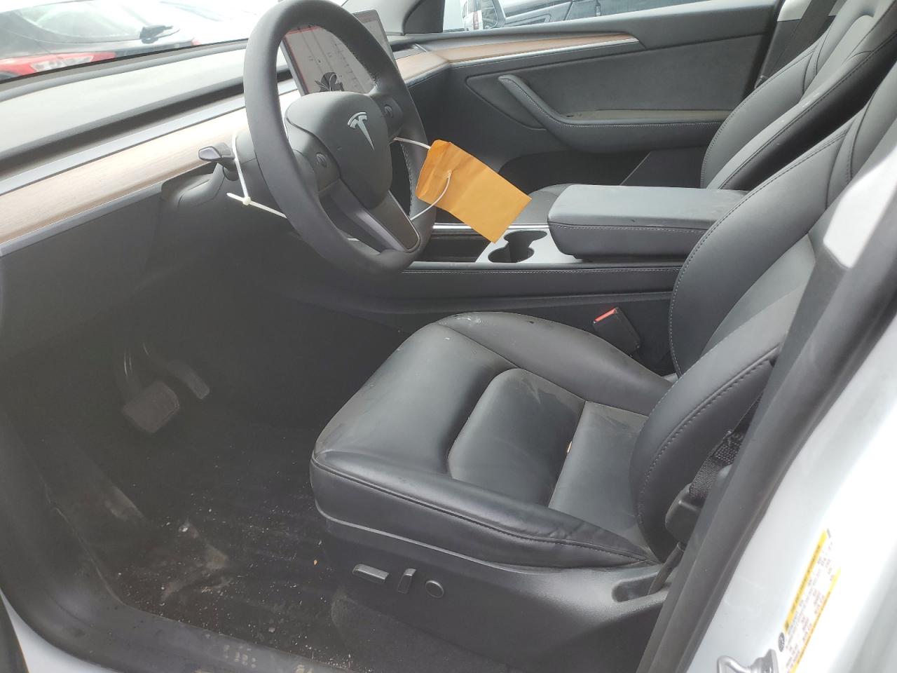 2023 Tesla Model Y VIN: 7SAYGAEE9PF930700 Lot: 53980695