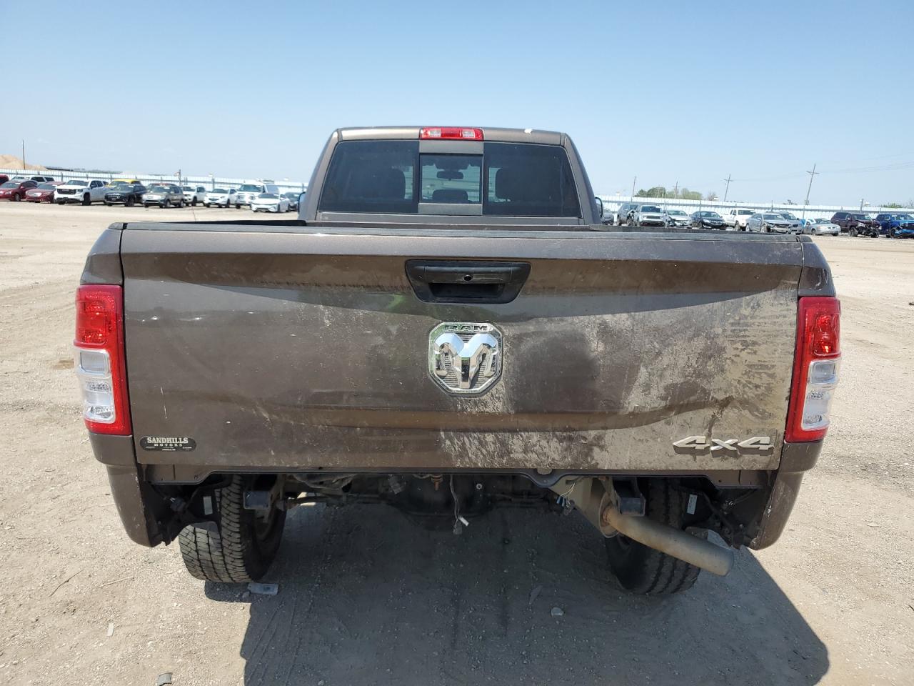 2019 Ram 2500 Tradesman VIN: 3C6UR5HJ7KG553283 Lot: 53468205