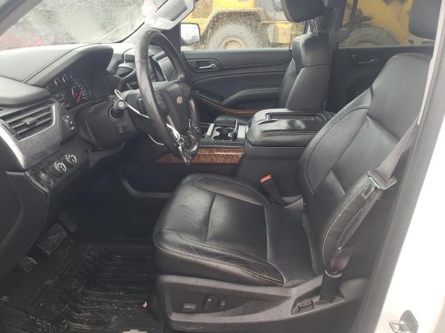 Parquets CHEVROLET TAHOE 2015 Biały
