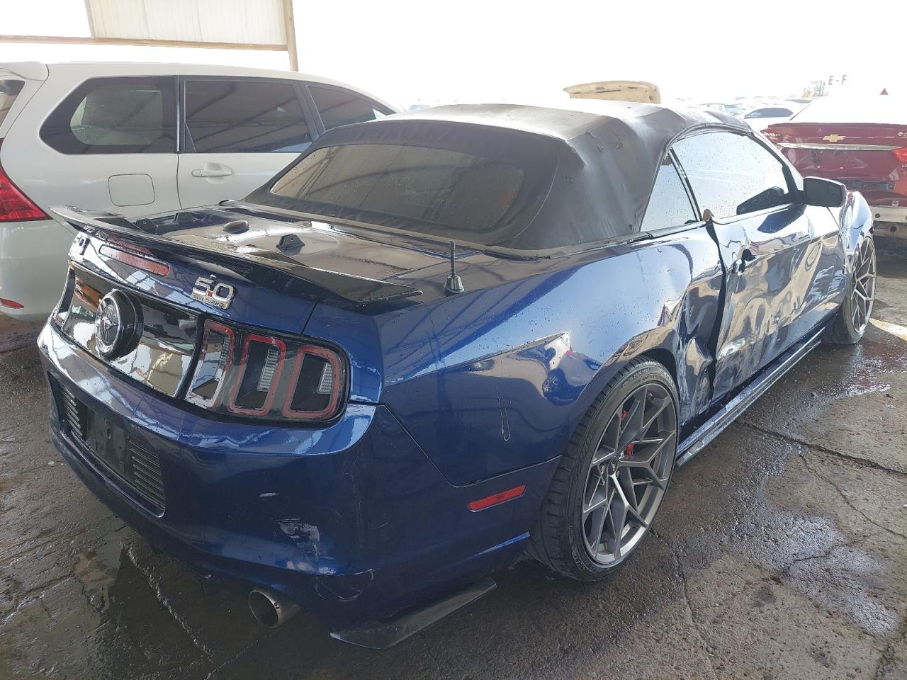 1ZVBP8EM0D5203507 - 2013 Ford MUSTANG - #undefined