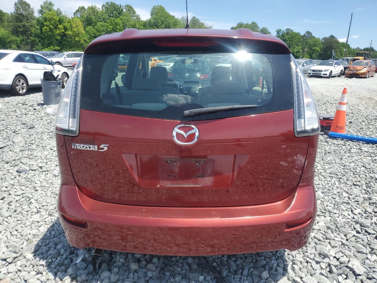 2009 Mazda 5 VIN: JM1CR293X90338238 Lot: 56184135