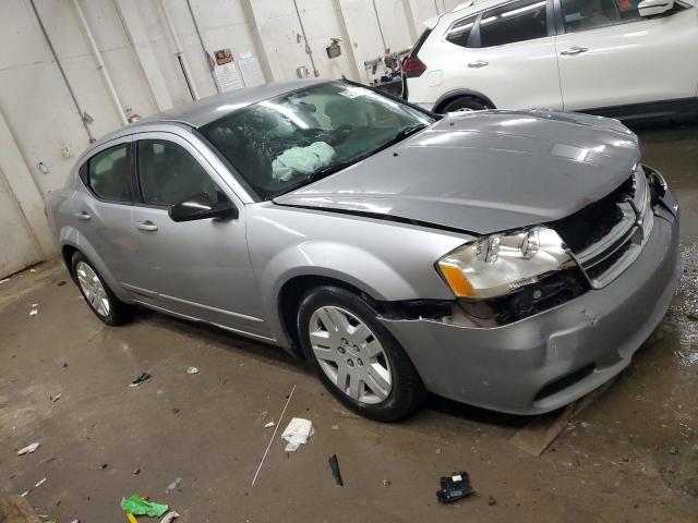  DODGE AVENGER 2013 Silver