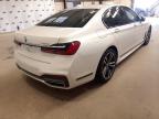 2022 BMW 730D M SPO for sale at Copart WOLVERHAMPTON