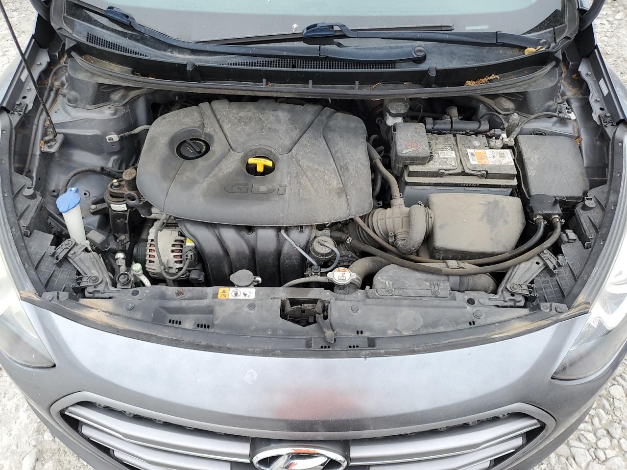 2016 Hyundai Elantra Gt VIN: KMHD35LH7GU307686 Lot: 58329795