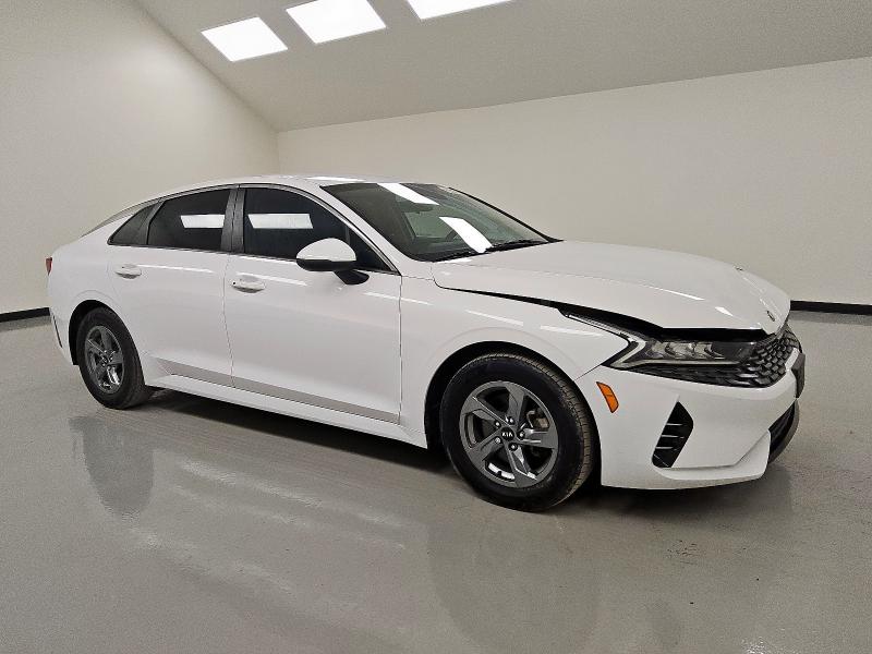  KIA K5 2021 White