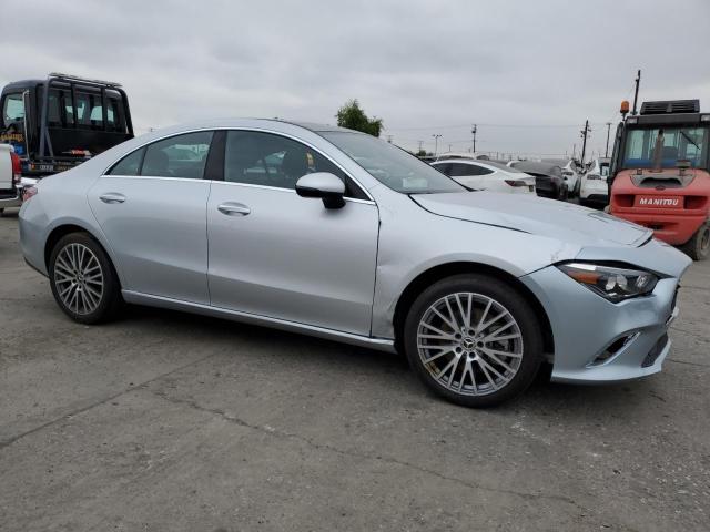  MERCEDES-BENZ CLA-CLASS 2023 Silver