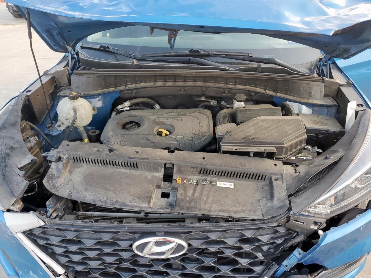 2019 Hyundai Tucson Limited VIN: KM8J33A48KU913336 Lot: 57070025