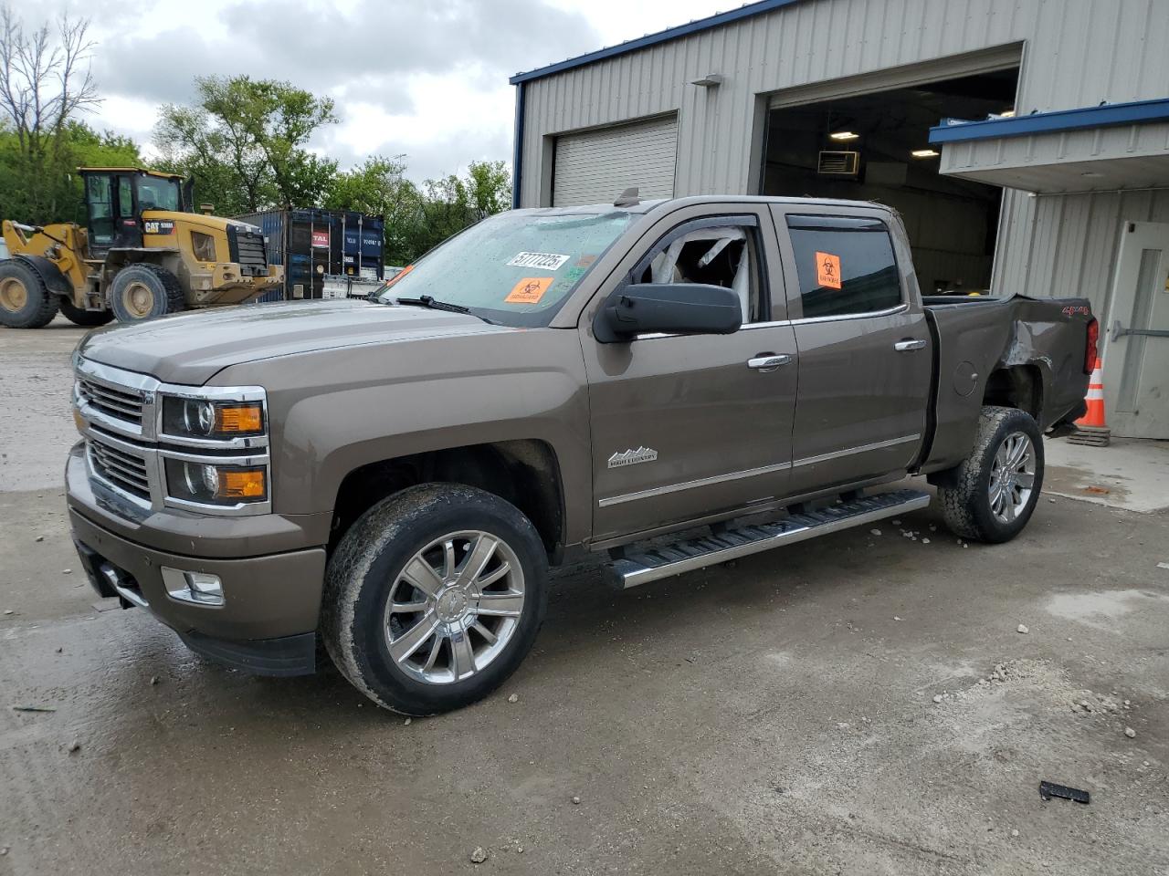 2015 Chevrolet Silverado K1500 High Country de vânzare în Franklin, WI - Rollover