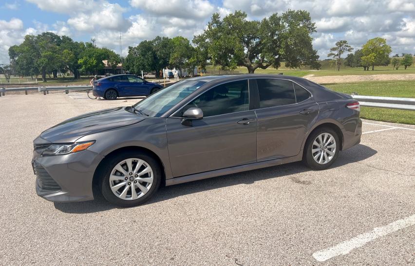  TOYOTA CAMRY 2020 Gray