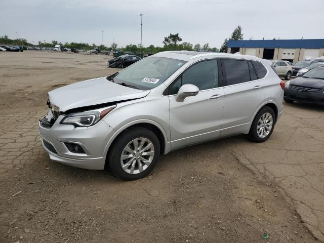  BUICK ENVISION 2018 Серебристый