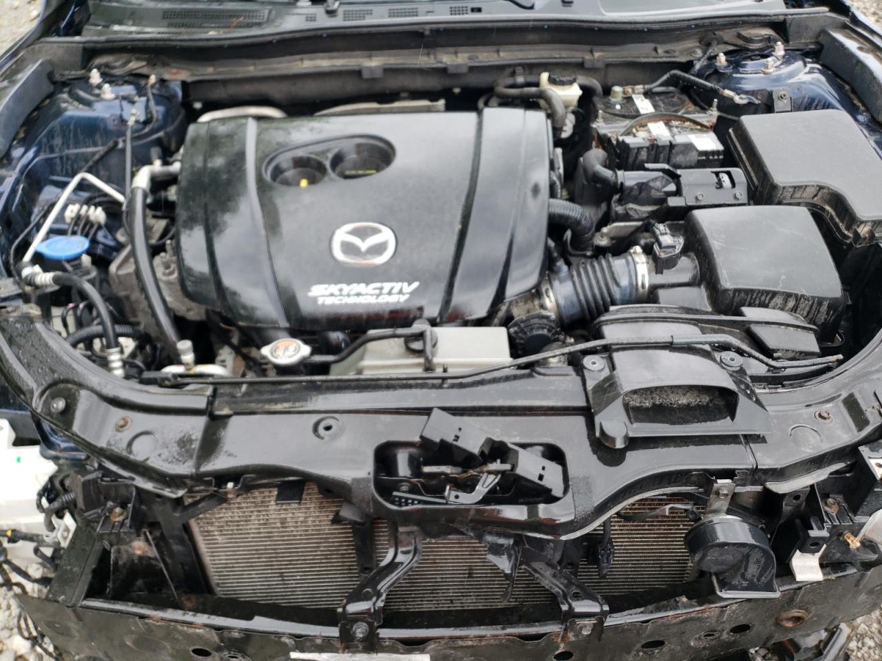 2015 Mazda 3 Sport VIN: 3MZBM1U73FM221752 Lot: 56552005