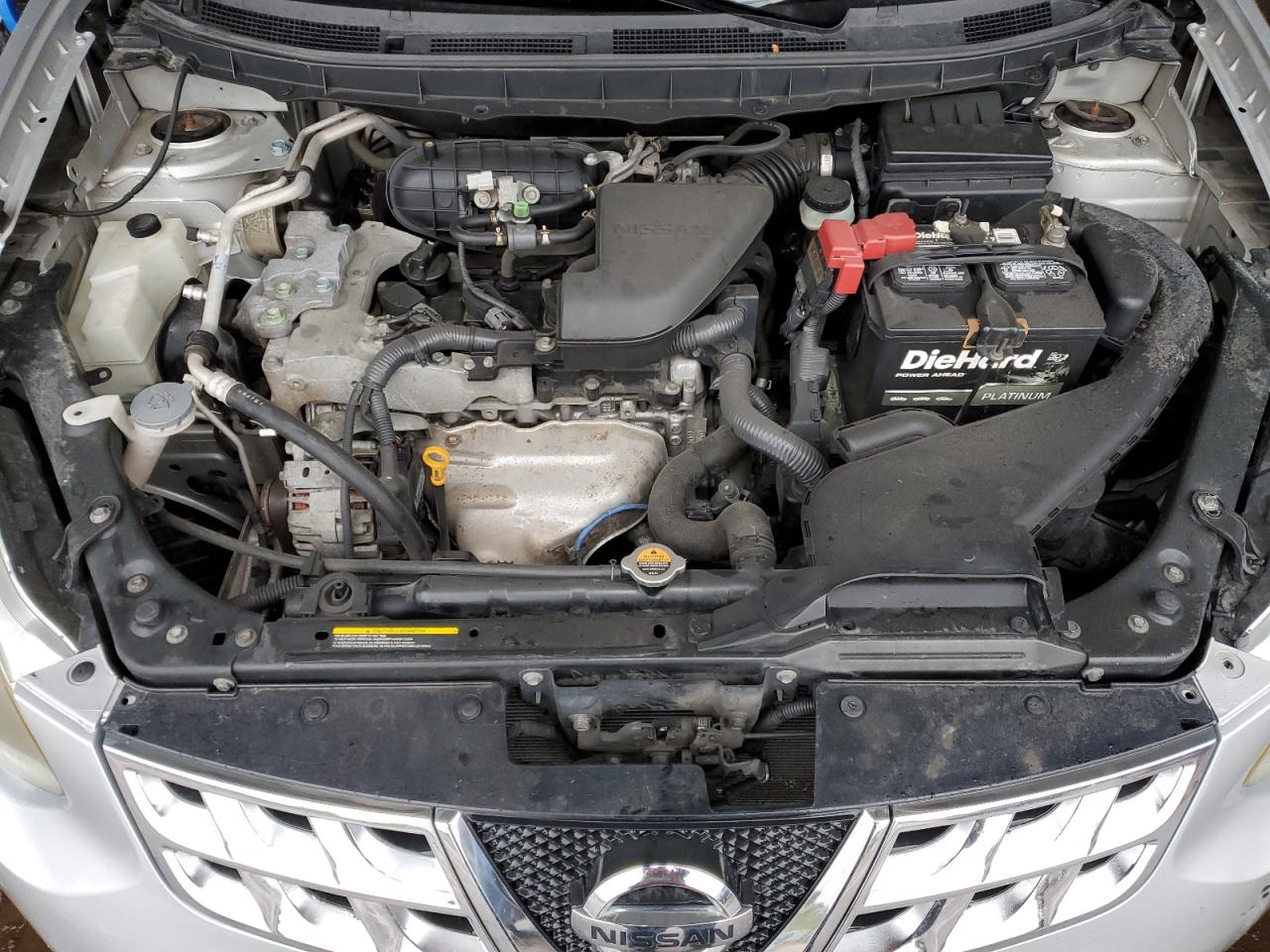 2012 Nissan Rogue S VIN: JN8AS5MV3CW403672 Lot: 58907635