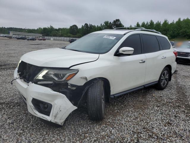  NISSAN PATHFINDER 2017 Белы