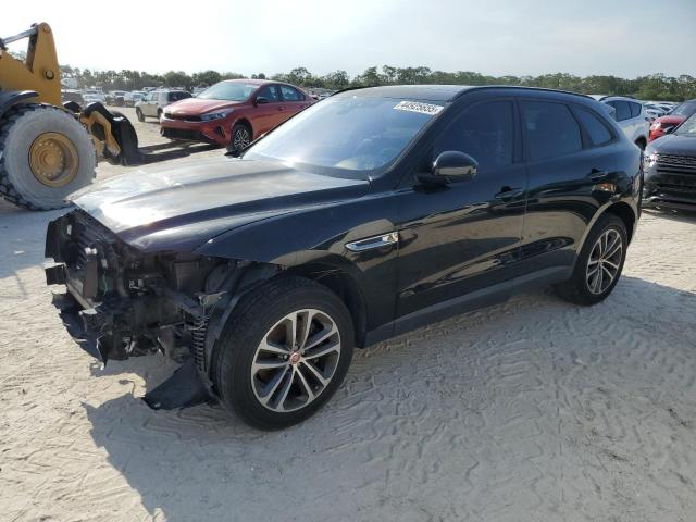 Паркетники JAGUAR F-PACE 2017 Черный