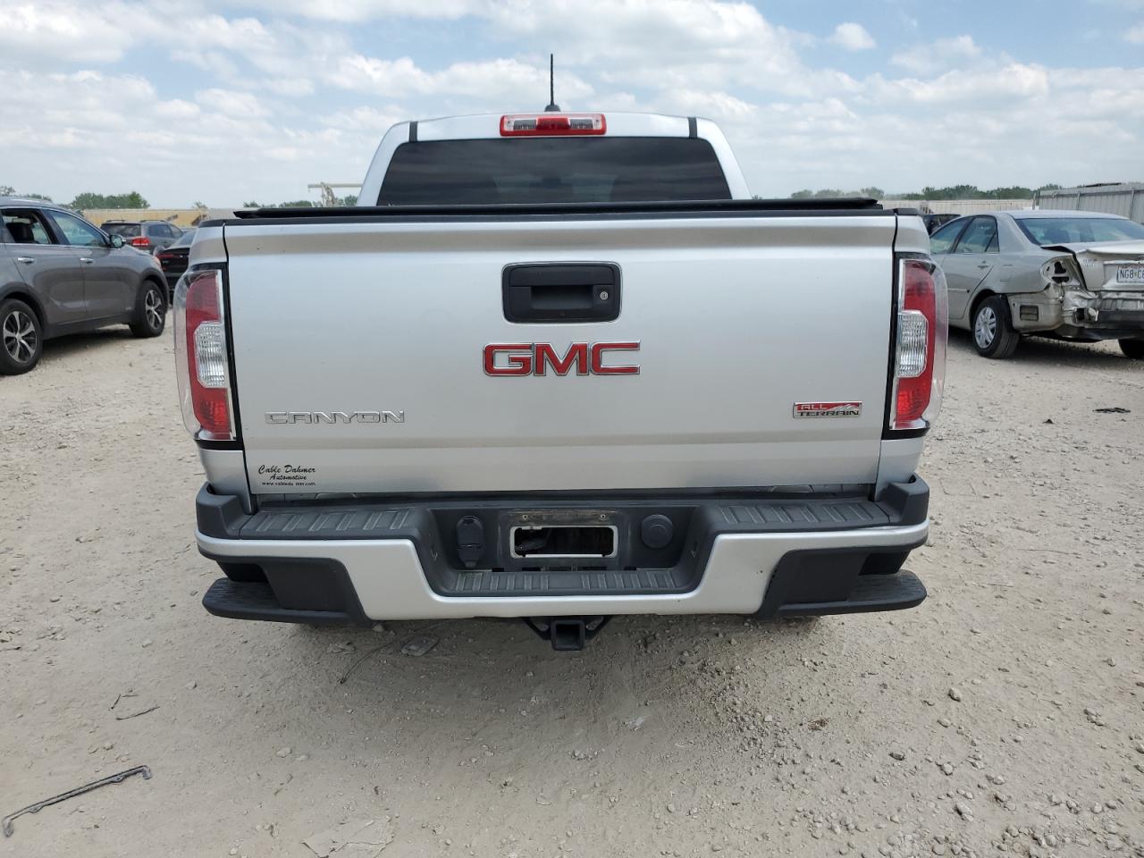 2015 GMC Canyon Sle VIN: 1GTG5BE36F1251204 Lot: 56753935