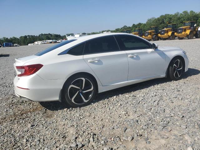  HONDA ACCORD 2018 Білий