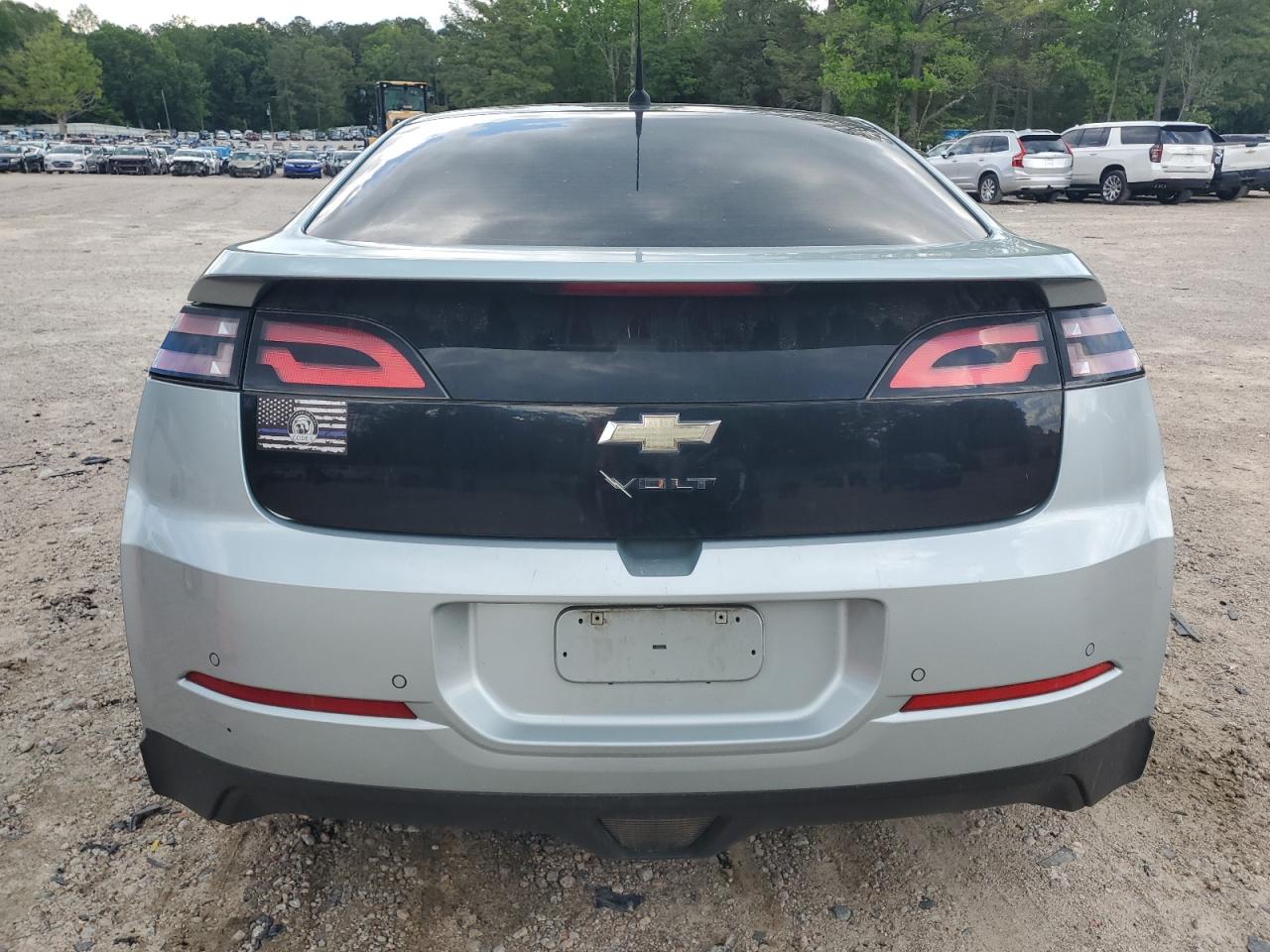 2012 Chevrolet Volt VIN: 1G1RD6E45CU101471 Lot: 58998575