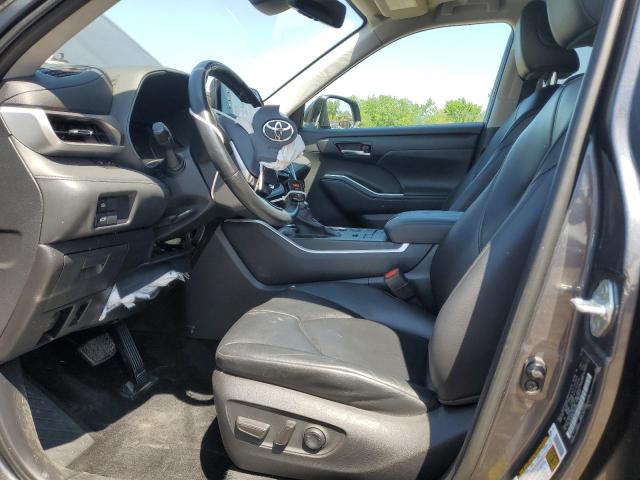  TOYOTA HIGHLANDER 2020 Szary