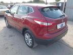 2015 NISSAN QASHQAI AC for sale at Copart YORK
