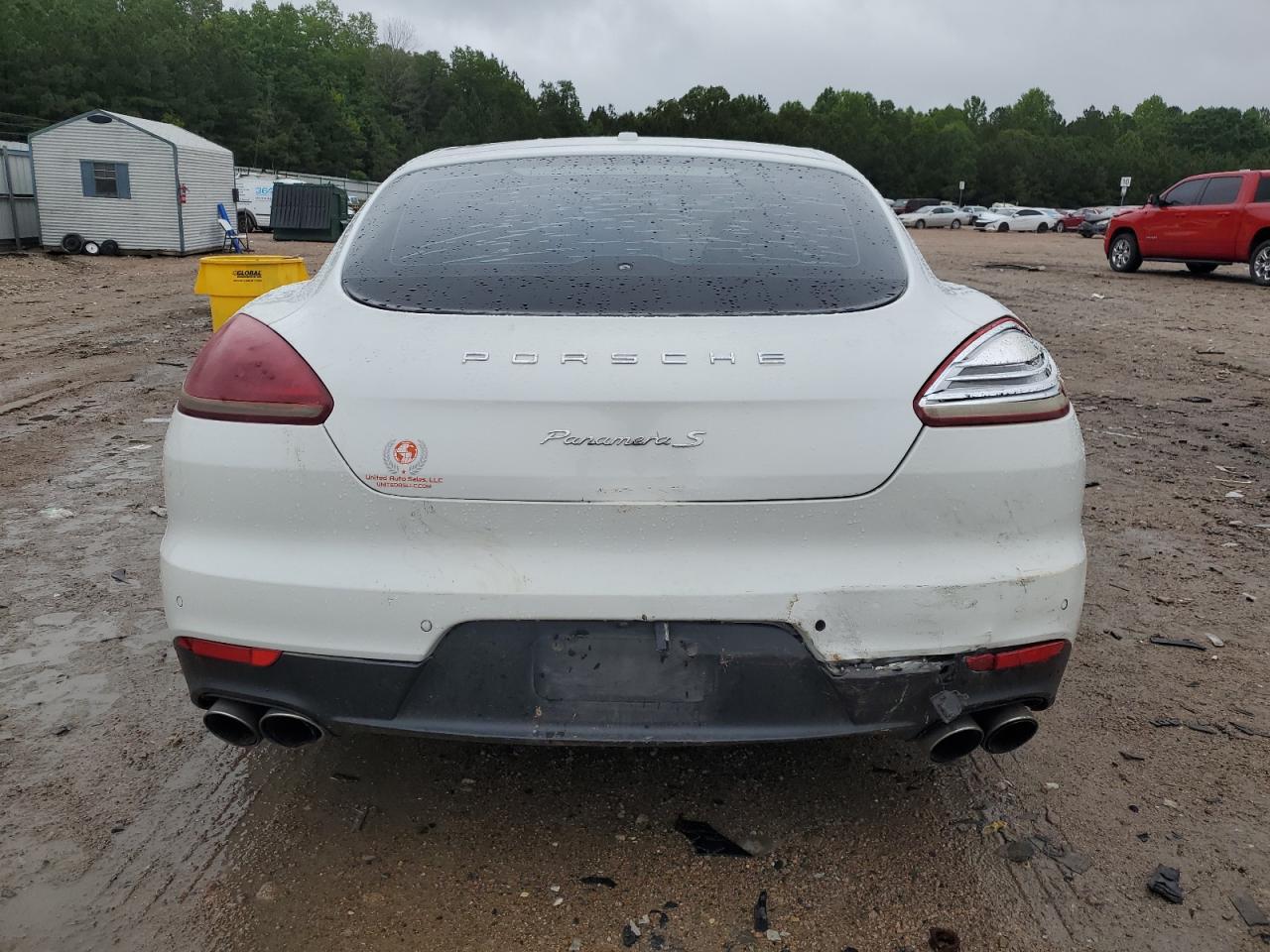 2014 Porsche Panamera S VIN: WP0AB2A70EL055608 Lot: 57116505