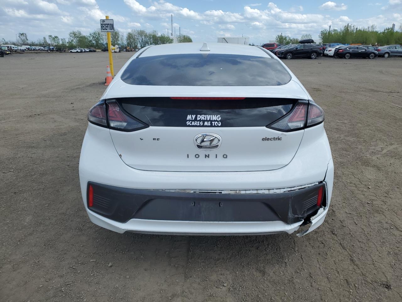 2020 Hyundai Ioniq Se VIN: KMHC75LJ2LU062745 Lot: 57209315
